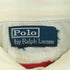 ポロバイラルフローレン Polo by RALPH LAUREN スモールポニー刺繍 L/S ボーダー ラガーシャツ メンズ