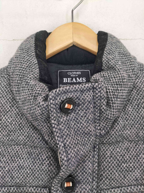ビームス BEAMS パラシュート釦ニットダウンベスト メンズ JPN:M