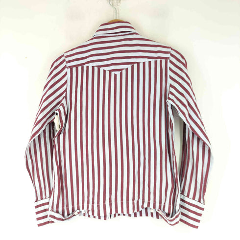 mari&makky L/S ストライプ ウエスタンシャツ レディース