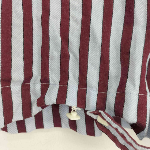 mari&makky L/S ストライプ ウエスタンシャツ レディース