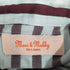 mari&makky L/S ストライプ ウエスタンシャツ レディース