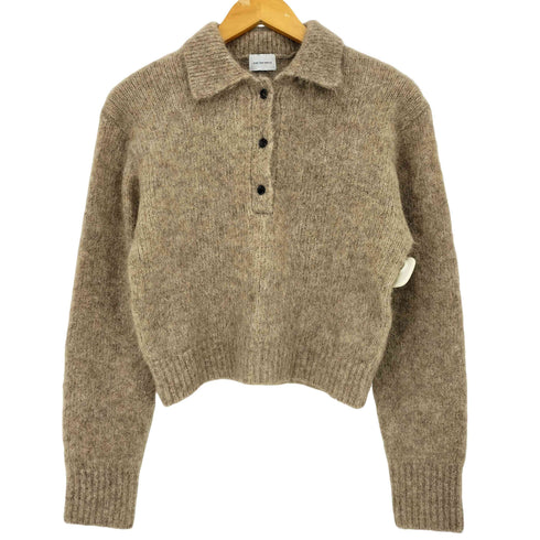 ユナイテッドアローズグリーンレーベルリラクシング UNITED ARROWS green label relaxing 24aw アルパカミックス シャギ― ニット プルオーバー レディース