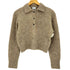 ユナイテッドアローズグリーンレーベルリラクシング UNITED ARROWS green label relaxing 24aw アルパカミックス シャギ― ニット プルオーバー レディース