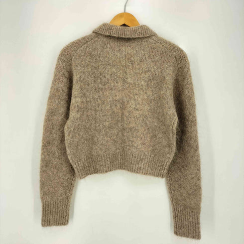 ユナイテッドアローズグリーンレーベルリラクシング UNITED ARROWS green label relaxing 24aw アルパカミックス シャギ― ニット プルオーバー レディース