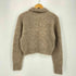 ユナイテッドアローズグリーンレーベルリラクシング UNITED ARROWS green label relaxing 24aw アルパカミックス シャギ― ニット プルオーバー レディース