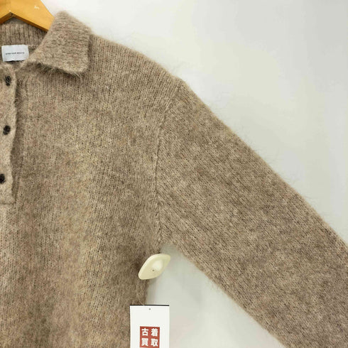 ユナイテッドアローズグリーンレーベルリラクシング UNITED ARROWS green label relaxing 24aw アルパカミックス シャギ― ニット プルオーバー レディース