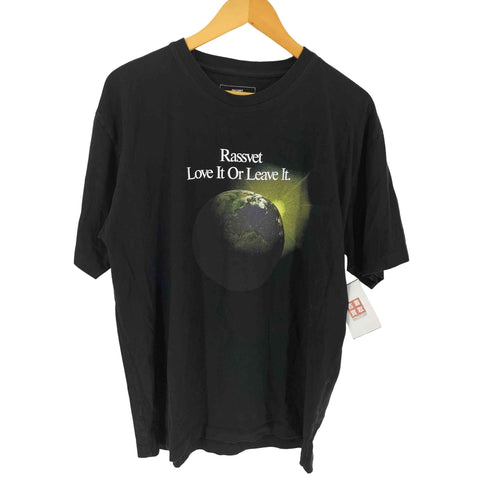 ラスベート PACCBET LOVE IT OR LEAVE IT Tシャツ メンズ import:L