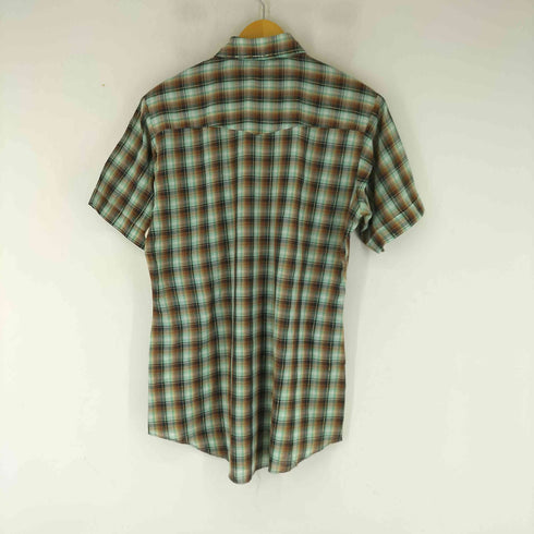 DEE CEE 70S S/S チェック ウエスタンシャツ メンズ JPN:M
