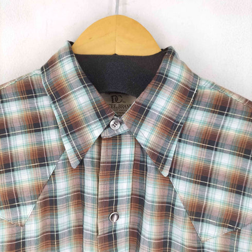 DEE CEE 70S S/S チェック ウエスタンシャツ メンズ JPN:M
