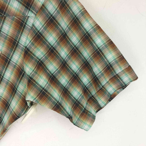DEE CEE 70S S/S チェック ウエスタンシャツ メンズ JPN:M