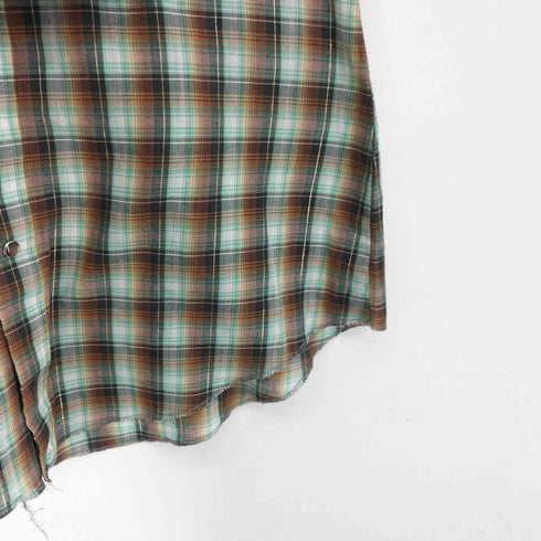 DEE CEE 70S S/S チェック ウエスタンシャツ メンズ JPN:M