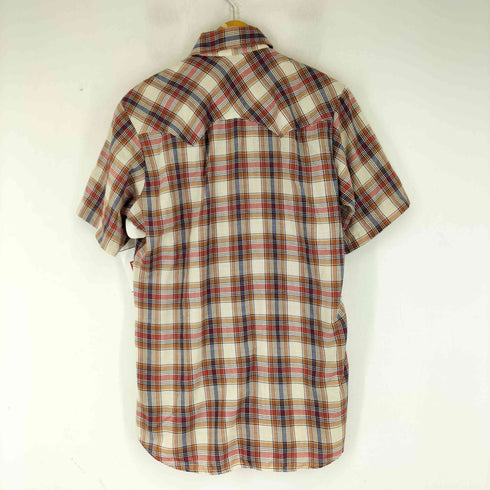 リーバイス Levis 90S S/S チェック ウエスタンシャツ メンズ JPN:M