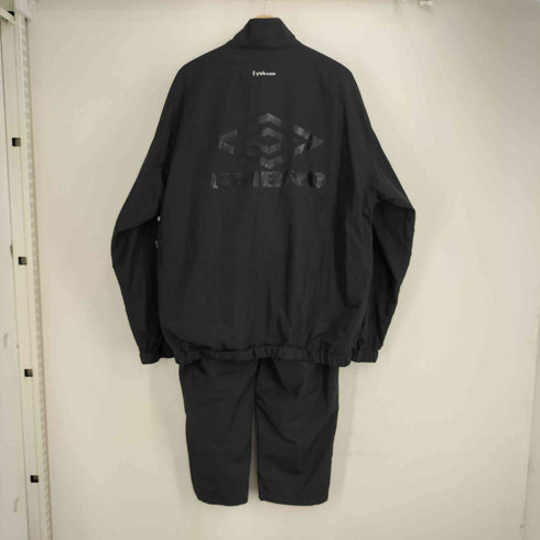 アンブロ UMBRO 19SO ロゴ刺繍 ナイロンセットアップ メンズ XL