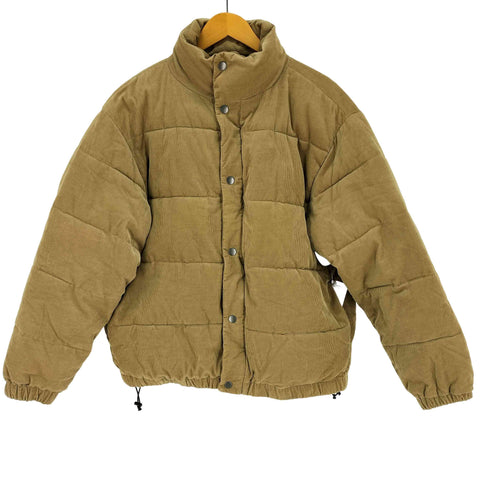 アーバンリサーチサニーレーベル URBAN RESEARCH Sonny Label コーデュロイ ダウンジャケット レディース JPN:M