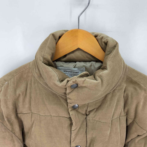 アーバンリサーチサニーレーベル URBAN RESEARCH Sonny Label コーデュロイ ダウンジャケット レディース JPN:M