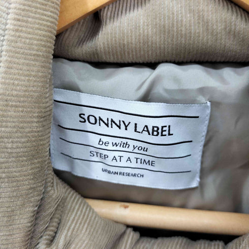 アーバンリサーチサニーレーベル URBAN RESEARCH Sonny Label コーデュロイ ダウンジャケット レディース JPN:M