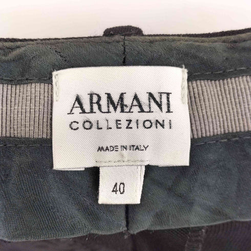 アルマーニコレツィオーニ ARMANI COLLEZIONI テーパードスラックス レディース JPN:40