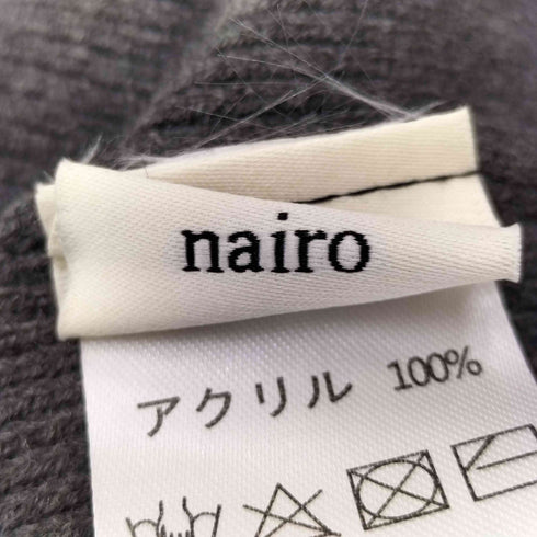 ナイロ nairo VネックニットSET UP レディース