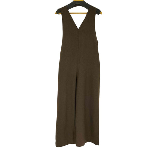 ナノユニバース NANO universe ウーリッシュオックス Vネックオールインワン レディース 38