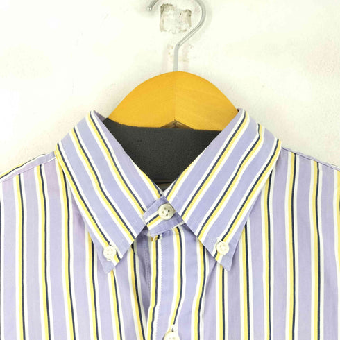 ラルフローレン RALPH LAUREN CLASSIC FIT スモールポニー刺繍 L/S BD ストライプ シャツ メンズ JPN:M