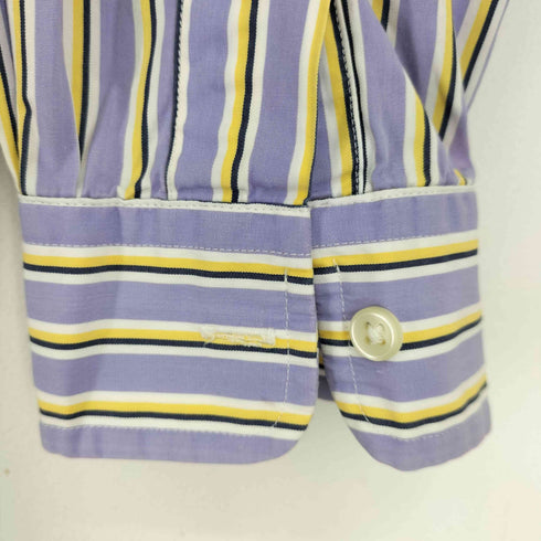 ラルフローレン RALPH LAUREN CLASSIC FIT スモールポニー刺繍 L/S BD ストライプ シャツ メンズ JPN:M