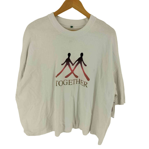 TOGETHER Tシャツ メンズ import:XXL