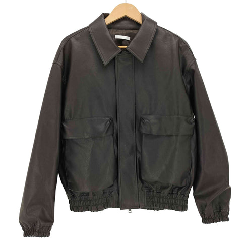 ウィムバイリドム WYM LIDNM ARTIFICIAL GRAIN SHORT BLOUSON アーティフィシャル ガーニン ショート ブルゾン メンズ JPN:M