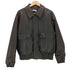 ウィムバイリドム WYM LIDNM ARTIFICIAL GRAIN SHORT BLOUSON アーティフィシャル ガーニン ショート ブルゾン メンズ JPN:M