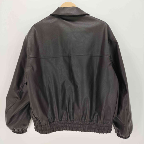 ウィムバイリドム WYM LIDNM ARTIFICIAL GRAIN SHORT BLOUSON アーティフィシャル ガーニン ショート ブルゾン メンズ JPN:M