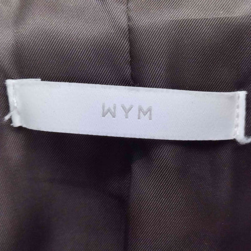 ウィムバイリドム WYM LIDNM ARTIFICIAL GRAIN SHORT BLOUSON アーティフィシャル ガーニン ショート ブルゾン メンズ JPN:M