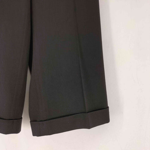 エンポリオアルマーニ EMPORIO ARMANI クロップドスラックス レディース JPN:42