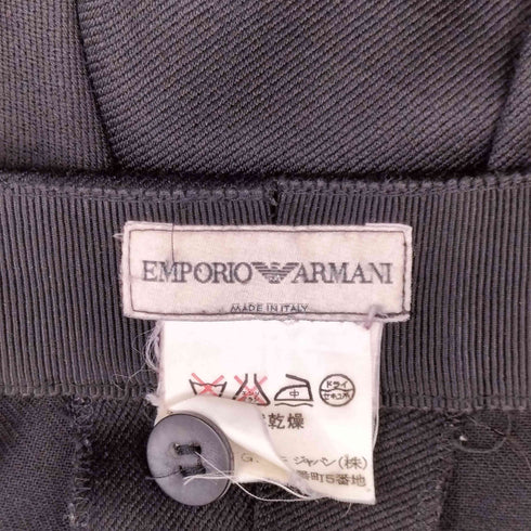 エンポリオアルマーニ EMPORIO ARMANI クロップドスラックス レディース JPN:42