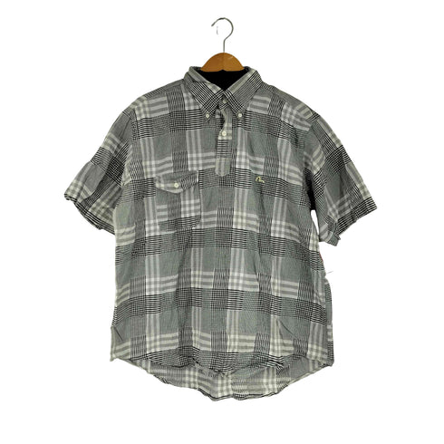 エヴィス EVISU S/S ハーフボタン プルオーバーシャツ メンズ JPN:44