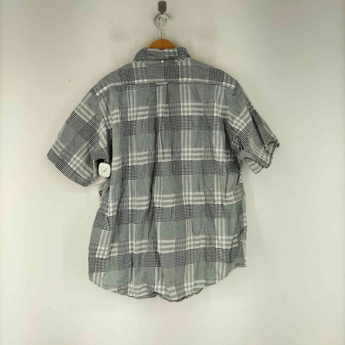 エヴィス EVISU S/S ハーフボタン プルオーバーシャツ メンズ JPN:44