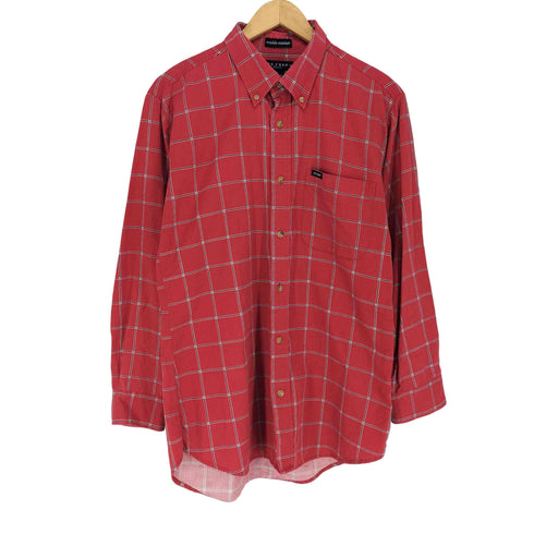 アイビークルー IVY CREW チェック柄 ボタンダウンシャツ メンズ import:XL