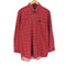 アイビークルー IVY CREW チェック柄 ボタンダウンシャツ メンズ import:XL