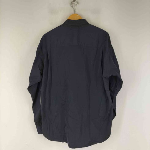 エイチビューティーアンドユースユナイテッドアローズ H BEAUTY & YOUTH UNITED ARROWS 25SS ナイロンワッシャー エアリーレギュラーカラーシャツ メンズ JPN:S