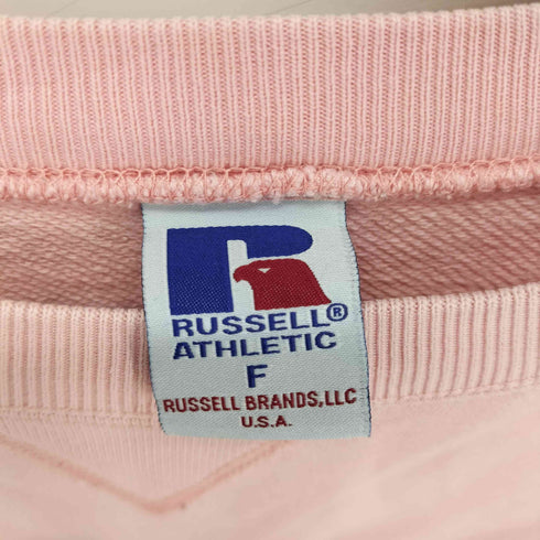 ラッセルアスレチック RUSSELL ATHLETIC Vガゼット クルーネックスウェット レディース FREE