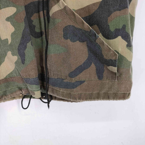 ウッドランドカモ アノラックジャケット メンズ JPN:M
