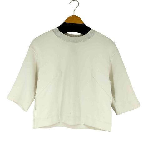 カルバンクライン CALVIN KLEIN 異素材切り替え カットソー レディース US:4