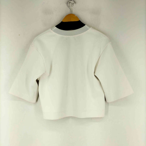 カルバンクライン CALVIN KLEIN 異素材切り替え カットソー レディース US:4