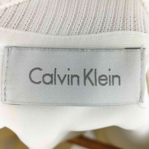カルバンクライン CALVIN KLEIN 異素材切り替え カットソー レディース US:4