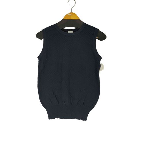 アルマーニコレツィオーニ ARMANI COLLEZIONI ヘリンボーン ベスト レディース EUR:44