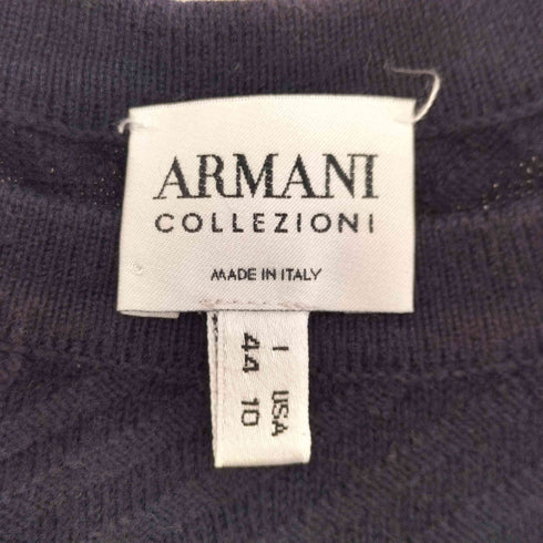 アルマーニコレツィオーニ ARMANI COLLEZIONI ヘリンボーン ベスト レディース EUR:44