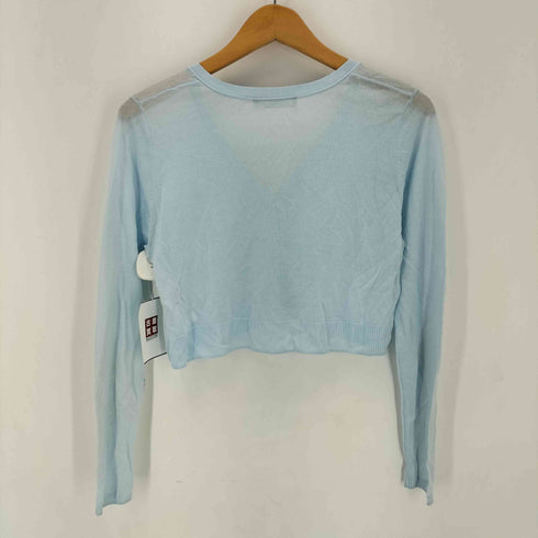 セルフォード CELFORD ロングスリーブシアーカーディガン レディース ONE SIZE