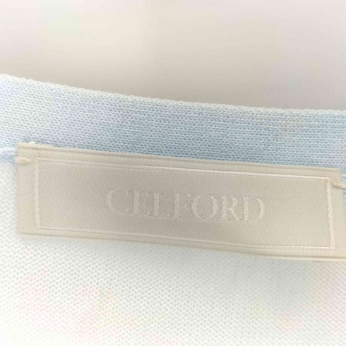 セルフォード CELFORD ロングスリーブシアーカーディガン レディース ONE SIZE