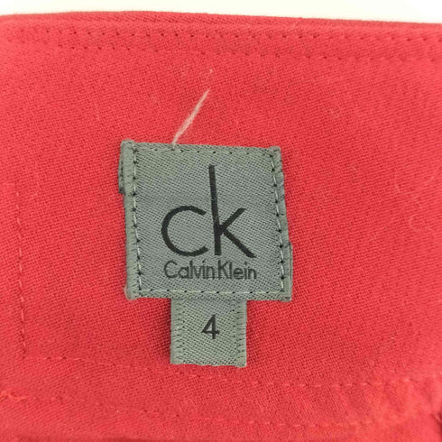 カルバンクライン CALVIN KLEIN クロップドスラックス レディース JPN:4