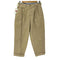 ビームスプラス BEAMS+ 2 Pleats Tapered Twill チノパンツ メンズ JPN:S