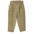 ビームスプラス BEAMS+ 2 Pleats Tapered Twill チノパンツ メンズ JPN:S