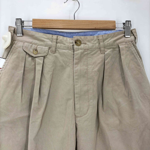 ビームスプラス BEAMS+ 2 Pleats Tapered Twill チノパンツ メンズ JPN:S